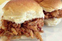Irresistible BBQ Chicken Sliders