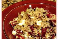 Vibrant Sundried Tomato and Spinach Quinoa