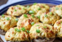 Mouthwatering Curry Crab Stuffed Mushrooms