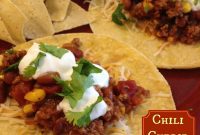 Loaded Chili Cheese Tacos