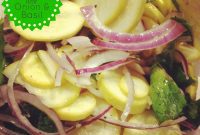 Aromatic Grilled Squash with Fresh Basil and Sweet Onion