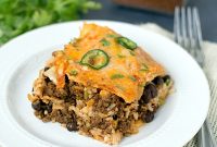 Tex-Mex Lasagna