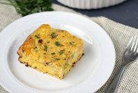 Fiery Chipotle Bacon Egg Bake