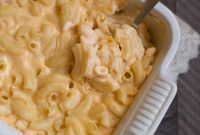 Ultimate Four Cheese Baked Mac ‘n’ Cheese