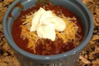 Unleash the Flavor The Hearty Bean-Free Chili
