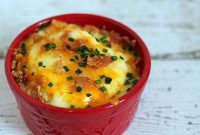 Creamy Cauliflower Bake Cups