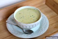 Smoky Poblano Crab Chowder