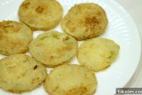 Tangy Crispy Fried Green Tomatoes