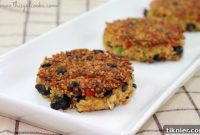 Fiesta Quinoa Patties