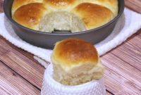 Effortless Golden Honey Butter Rolls