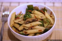 Vibrant Veggie Penne Stir-Fry