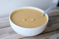 Smoky Spicy Sweet Potato and Bacon Chowder