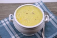 Southwest Roasted Jalapeno Chicken Chowder