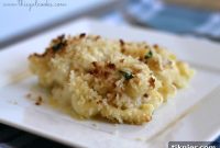 Lobster Mac and Cheese Bake