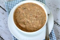 Creamy Slow Cooker Fiesta Chicken Soup