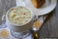Guilt-Free Clam Chowder