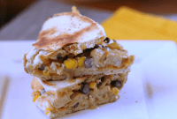 Sun-Kissed Flatbread Melt