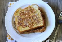 Caramelized Brown Sugar French Toast
