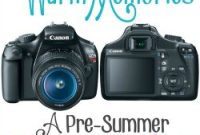 Win a Canon Rebel T3 DSLR Camera