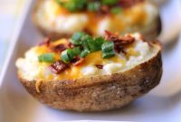 Loaded Twice Baked Potatoes