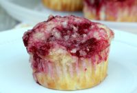Sunshine Berry Muffins