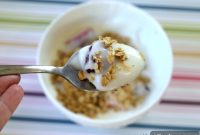 Vibrant Fresh Fruit Yogurt Parfait