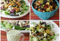 Creamy Guacamole Ranch Southwest Chicken Salad