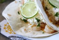 Zesty Tequila Lime Shrimp Tacos