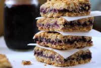 Blueberry White Chocolate Bliss Bars