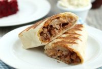 Smoky BBQ Pork Ranch Wraps