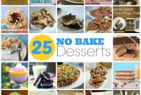 No-Bake Bliss: 25 Simple Sweets