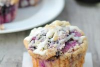 Blueberry Crumble Muffins