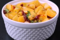 Smoky Sweet Peach Salsa