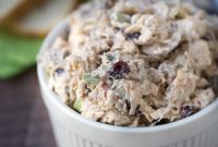 My All-Time Favorite Cranberry Pecan Chicken Salad