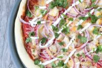 Zesty Chicken Enchilada Pie