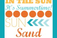 Free Summer Printables