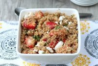 Vibrant Strawberry Quinoa Salad