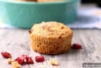 Wholesome Vegan Apple Berry Bran Muffins