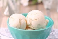 Vanilla Peach Nondairy Delight