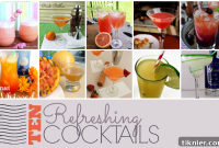 10 Cocktails for Instant Refreshment