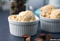Fluffernutter Peanut Butter Cup Dream Ice Cream