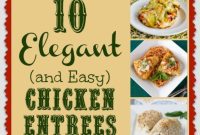 10 Sophisticated Chicken Creations