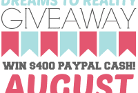 Win $400 PayPal Cash