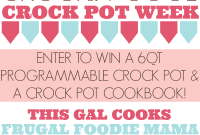 Cool Down with Crock Pot Summer Recipes And Win