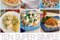 10 Effortless Slow Cooker Chicken Dinners