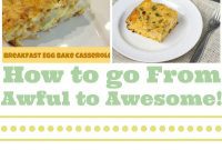Capture the Golden Glow: Photographing Your Breakfast Egg Casserole