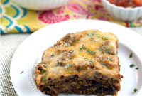 Effortless Cheesy Taco Bake