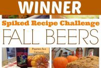 Winning Spiked Fall Beer Recipe