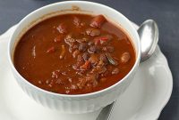 Effortless Crockpot Turkey Chili