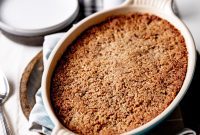 Velvety Sweet Potato Casserole Crowned with Toasted Pecan Streusel